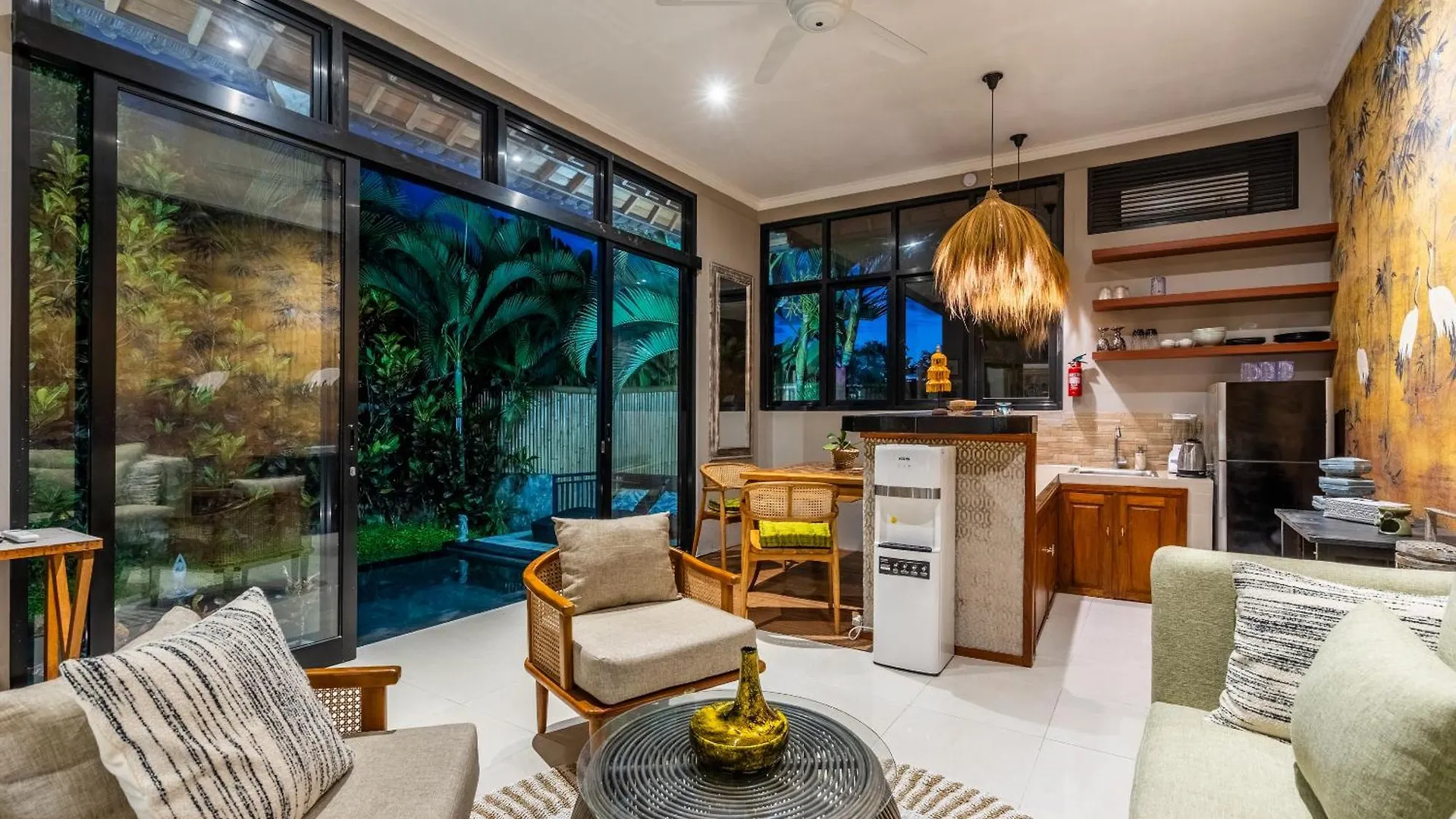 Olinda Villa Ubud Indonésie